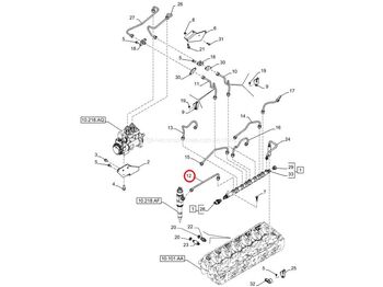 Двигатель и запчасти IVECO