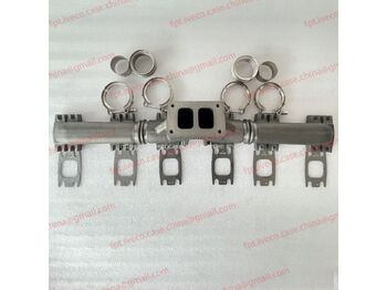 Прокладка двигателя FPT IVECO CASE Cursor11 F3GFE613A B001 5801863562 GASKET 504154279: фото 3