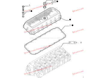 Головка блока IVECO