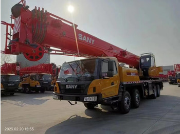 Мобильный кран SANY