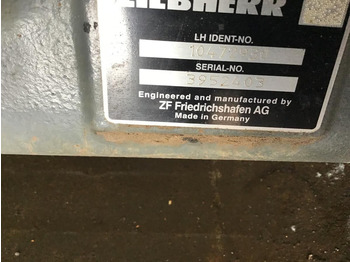 Задняя ось LIEBHERR