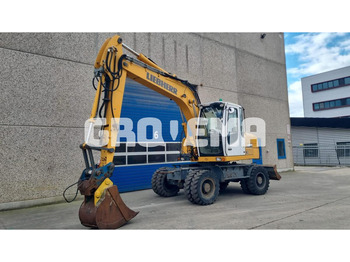 Колёсный экскаватор LIEBHERR A 314