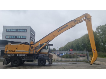 Перегружатель Liebherr A934C Li: фото 3