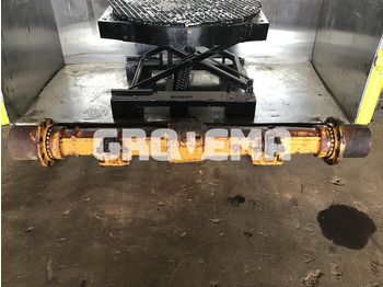 Ось и запчасти LIEBHERR
