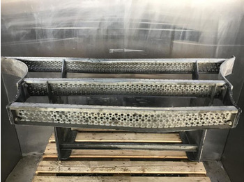 Кабина и интерьер LIEBHERR