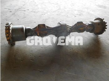 Ось и запчасти LIEBHERR