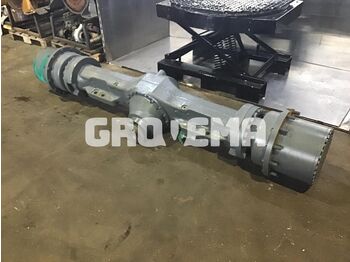 Ось и запчасти LIEBHERR