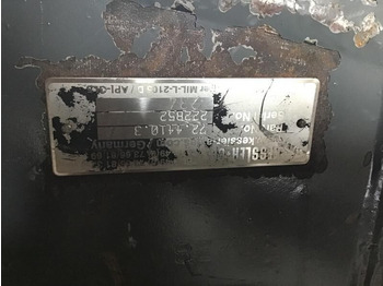 Ось и запчасти Liebherr Axle: фото 3