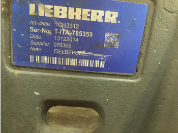 Ось и запчасти Liebherr Axle: фото 3