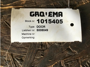 Дверь и запчасти LIEBHERR