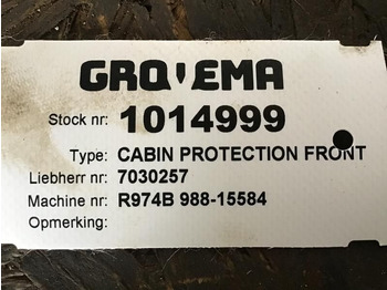 Кузов и экстерьер Liebherr Cabin Protection: фото 3