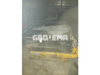 Часть системы кондиционирования LIEBHERR