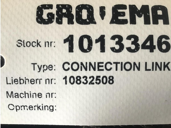 Сцепное устройство Liebherr Connecting Link: фото 3