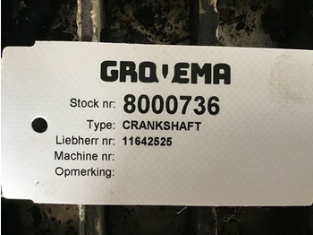 Коленчатый вал Liebherr Crankshaft: фото 5