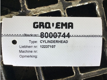 Блок цилиндров Liebherr Cylinderhead: фото 5