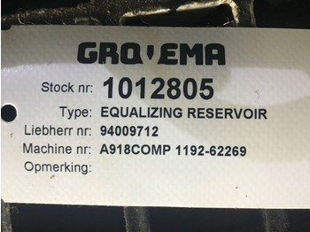 Система впуска Liebherr Equalizing Reservoir: фото 5
