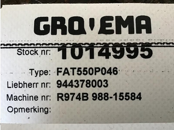 Подвеска LIEBHERR