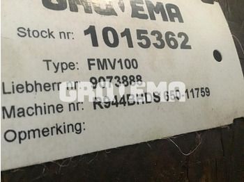 Гидравлический мотор LIEBHERR