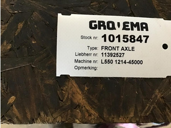 Ось и запчасти LIEBHERR