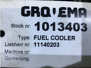 Новый Система охлаждения Liebherr Fuel Cooler: фото 5