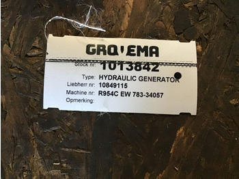 Электрическая система Liebherr Generator: фото 3