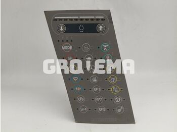 Приборная панель LIEBHERR