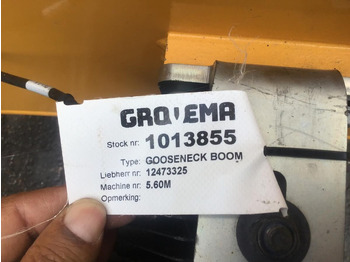 Стрела LIEBHERR