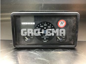 Приборная панель LIEBHERR