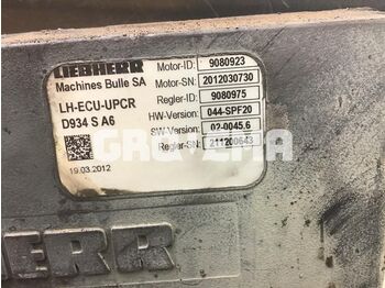 Блок управления LIEBHERR