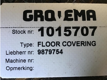 Кабина и интерьер LIEBHERR