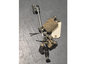 Кабина и интерьер LIEBHERR