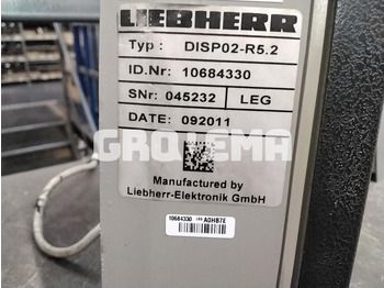Электрическая система LIEBHERR