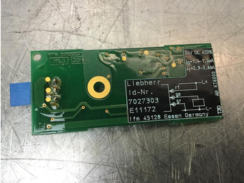 Электрическая система LIEBHERR