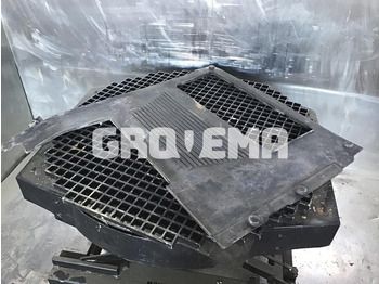 Кабина и интерьер Liebherr: фото 2 Кабина и интерьер Liebherr: фото 2