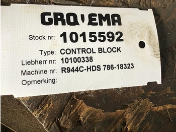 Гидравлика Liebherr: фото 3