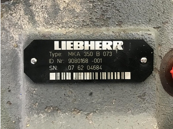 Гидравлика LIEBHERR
