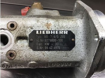 Гидравлика Liebherr Pilot Control Unit: фото 3