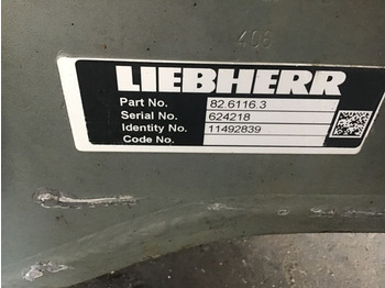 Ось и запчасти LIEBHERR