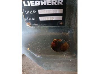 Ось и запчасти LIEBHERR