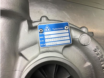 Турбина Liebherr Turbo Charger k27.2: фото 3