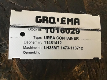 Глушитель/ Выхлопная система Liebherr Urea Container: фото 3
