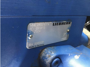 Гидравлика LIEBHERR