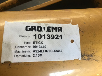 Навесное оборудование Liebherr Stick: фото 3