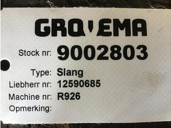 Запчасти LIEBHERR