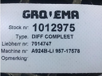 Дифференциал ZF Differential: фото 4