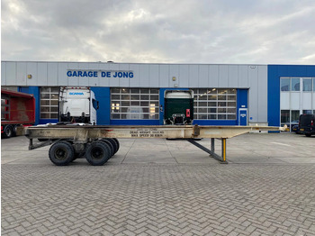 Buiscar 12 Stucks ! / 36 Ton / 20 FT - 30 FT / Skeletal / Port Trailer в лизинг Buiscar 12 Stucks ! / 36 Ton / 20 FT - 30 FT / Skeletal / Port Trailer: фото 4