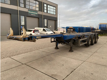 Полуприцеп-контейнеровоз/ Сменный кузов Nooteboom FT-43-03V / 2x Extendable / 1x Lift Axle / BPW + Disc: фото 4