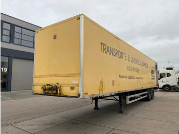 Полуприцеп-фургон Renders ROC 12.18E / Box / Mercedes + Disc: фото 4 Полуприцеп-фургон Renders ROC 12.18E / Box / Mercedes + Disc: фото 4