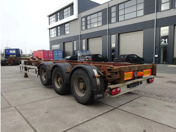 Renders Renders Container Chassis / SAF + DRUM в лизинг Renders Renders Container Chassis / SAF + DRUM: фото 3