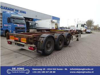 Renders Renders Container Chassis / SAF + DRUM в лизинг Renders Renders Container Chassis / SAF + DRUM: фото 1